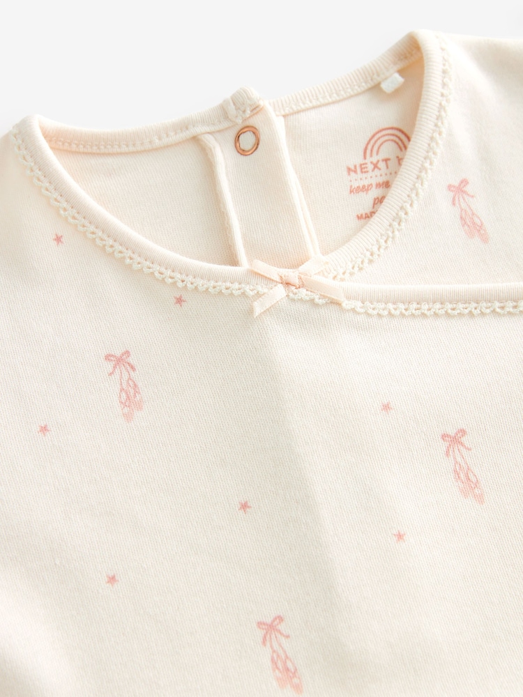 Pink Tutu Baby Sleepsuit (0mths-3yrs) - Image 8 of 9