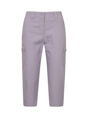 Mountain Warehouse Grey Coastal Stretch UV Cargo Capri - Image 1 of 4