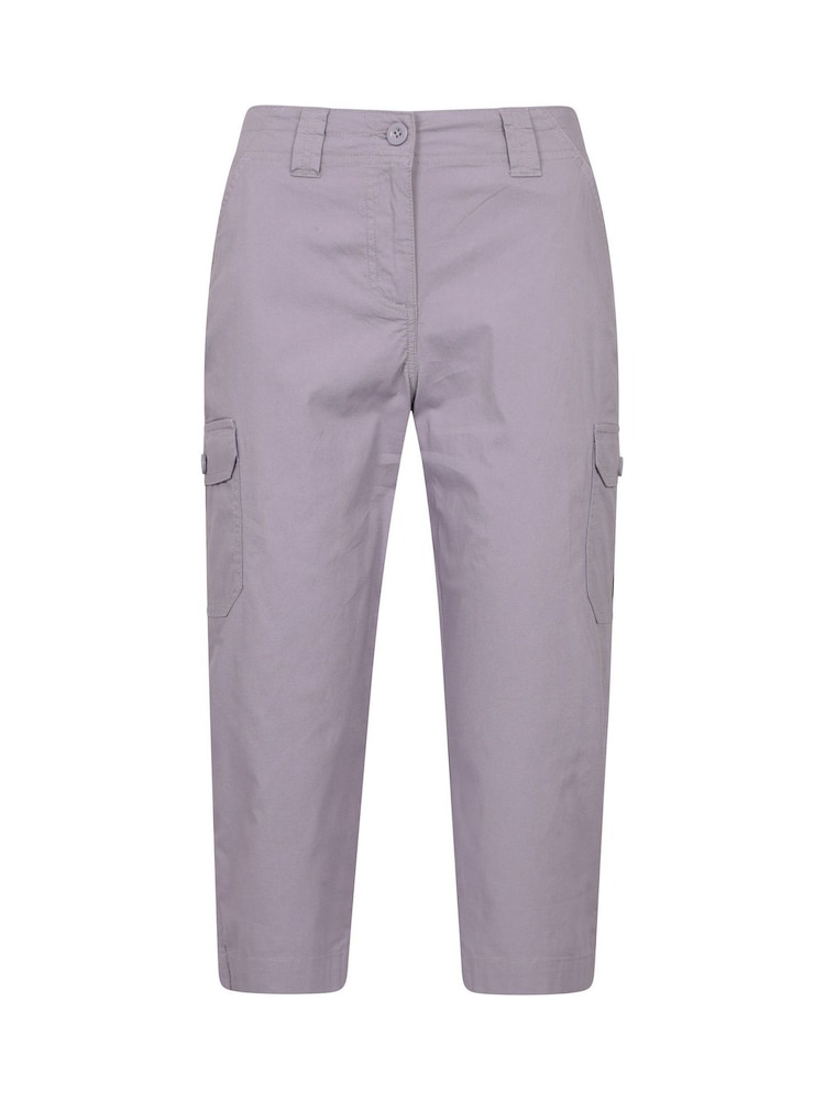 Mountain Warehouse Grey Coastal Stretch UV Cargo Capri - Image 1 of 4