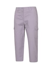 Mountain Warehouse Grey Coastal Stretch UV Cargo Capri - Image 2 of 4