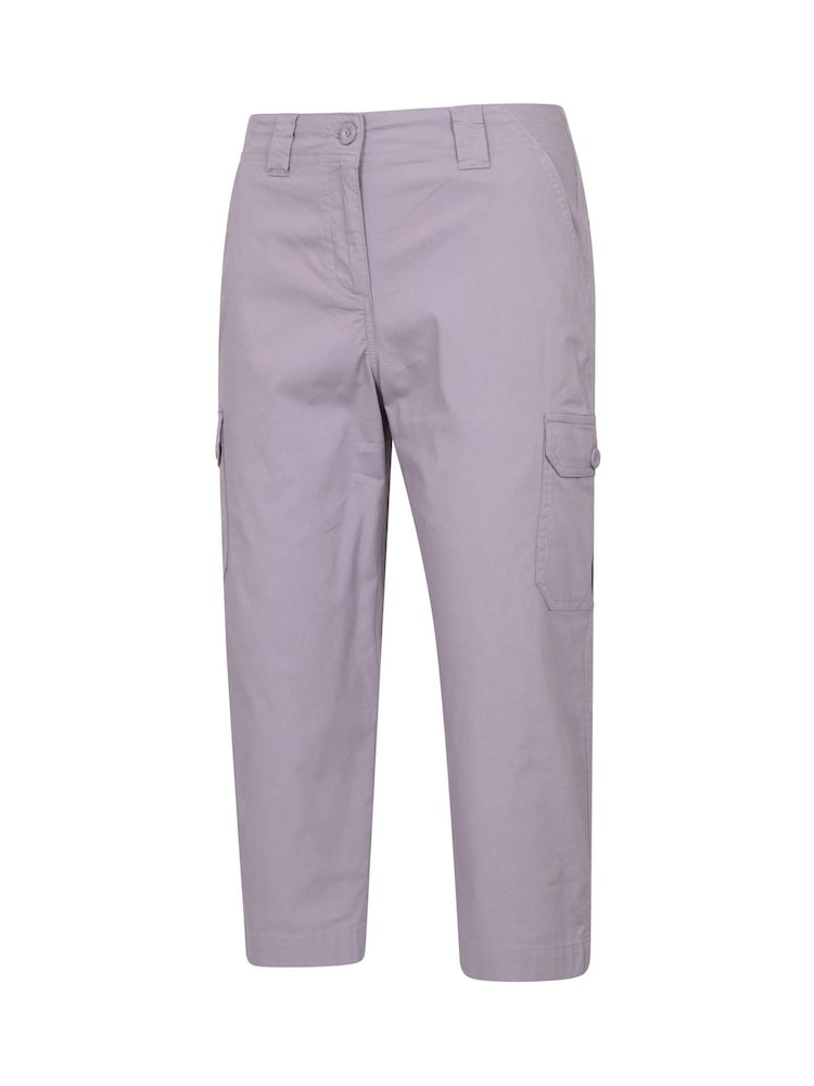 Mountain Warehouse Grey Coastal Stretch UV Cargo Capri - Image 2 of 4