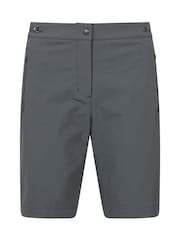 Mountain Warehouse Grey Nova Water Resistant Quick Drying UV Hiking Shorts - Image 5 of 9