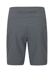 Mountain Warehouse Grey Nova Water Resistant Quick Drying UV Hiking Shorts - Image 7 of 9