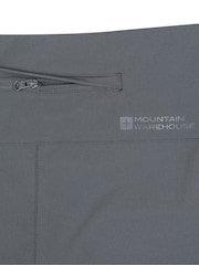 Mountain Warehouse Grey Nova Water Resistant Quick Drying UV Hiking Shorts - Image 9 of 9
