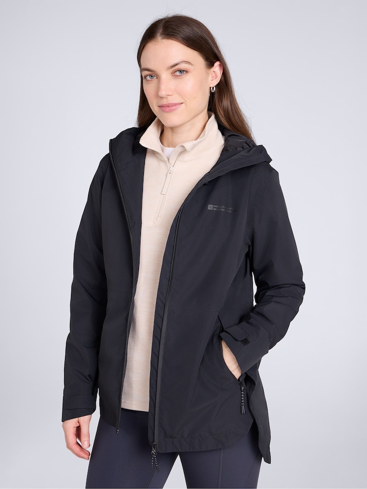 Mountain Warehouse Black Canyon Waterproof Jacket - Image 1 of 4