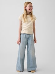 Gap Light Wash Low Rise Baggy Jeans (5-13yrs) - Image 1 of 5