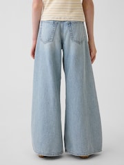 Gap Light Wash Low Rise Baggy Jeans (5-13yrs) - Image 3 of 5