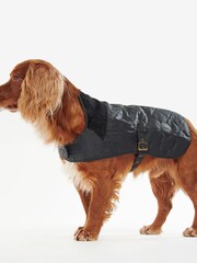 Barbour® Black Diamond Quilted Dog Coat - Image 1 of 6