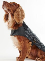 Barbour® Black Diamond Quilted Dog Coat - Image 2 of 6