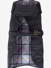 Barbour® Black Diamond Quilted Dog Coat - Image 3 of 6
