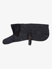 Barbour® Black Diamond Quilted Dog Coat - Image 4 of 6