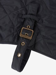 Barbour® Black Diamond Quilted Dog Coat - Image 5 of 6
