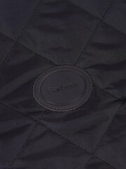 Barbour® Black Diamond Quilted Dog Coat - Image 6 of 6