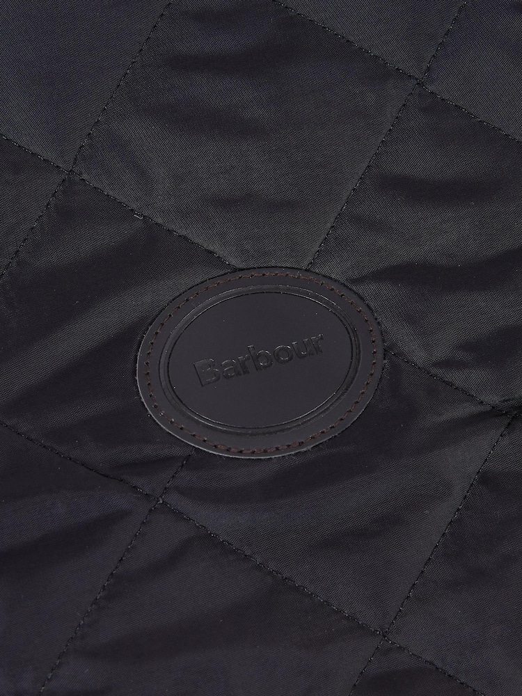 Barbour® Black Diamond Quilted Dog Coat - Image 6 of 6