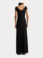 Lauren Ralph Lauren Black Meirnay Gown - Image 6 of 10