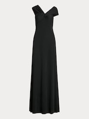 Lauren Ralph Lauren Black Meirnay Gown - Image 10 of 10