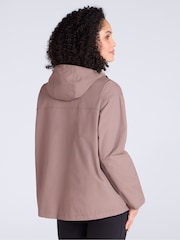 Mountain Warehouse Brown Misty Waterproof Jacket - Image 4 of 4