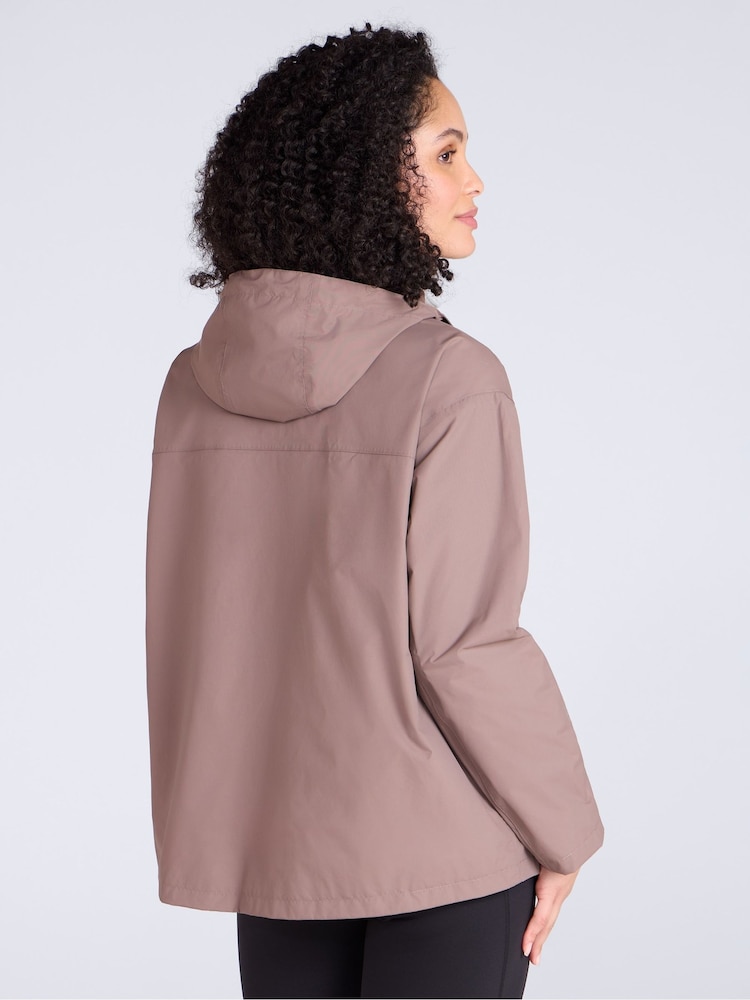Mountain Warehouse Brown Misty Waterproof Jacket - Image 4 of 4 Mountain Warehouse Brown Misty Waterproof Jacket - Image 4 of 4