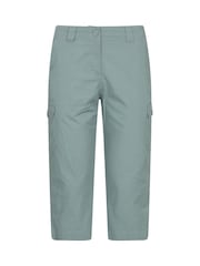 Mountain Warehouse Green Coastal Stretch UV Cargo Capri - Image 1 of 4