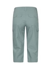 Mountain Warehouse Green Coastal Stretch UV Cargo Capri - Image 3 of 4
