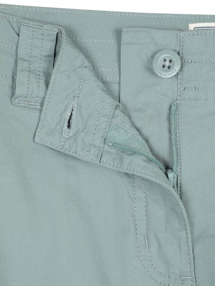 Mountain Warehouse Green Coastal Stretch UV Cargo Capri - Image 4 of 4