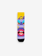 United Odd Socks Multi Hot Heads Hot Heads Socks - Image 10 of 10