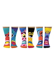 United Odd Socks Multi Hot Heads Hot Heads Socks - Image 2 of 10
