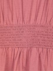 Mountain Warehouse Pink Riviera Button Through Womens UV Midi Dress - Image 5 of 5