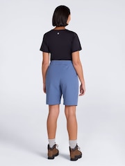 Mountain Warehouse Blue Nova Water Resistant Quick Drying UV Hiking Shorts - Image 4 of 9