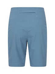 Mountain Warehouse Blue Nova Water Resistant Quick Drying UV Hiking Shorts - Image 7 of 9