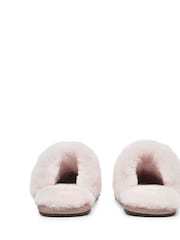 Radley Pink London Chelsea Creek 2.0 Shearling Mules - Image 3 of 4