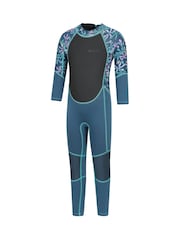 Mountain Warehouse Blue Printed Full Wetsuit - Image 2 of 5