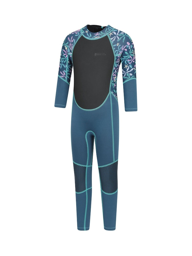 Mountain Warehouse Blue Printed Full Wetsuit - Image 2 of 5