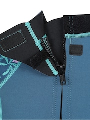 Mountain Warehouse Blue Printed Full Wetsuit - Image 4 of 5