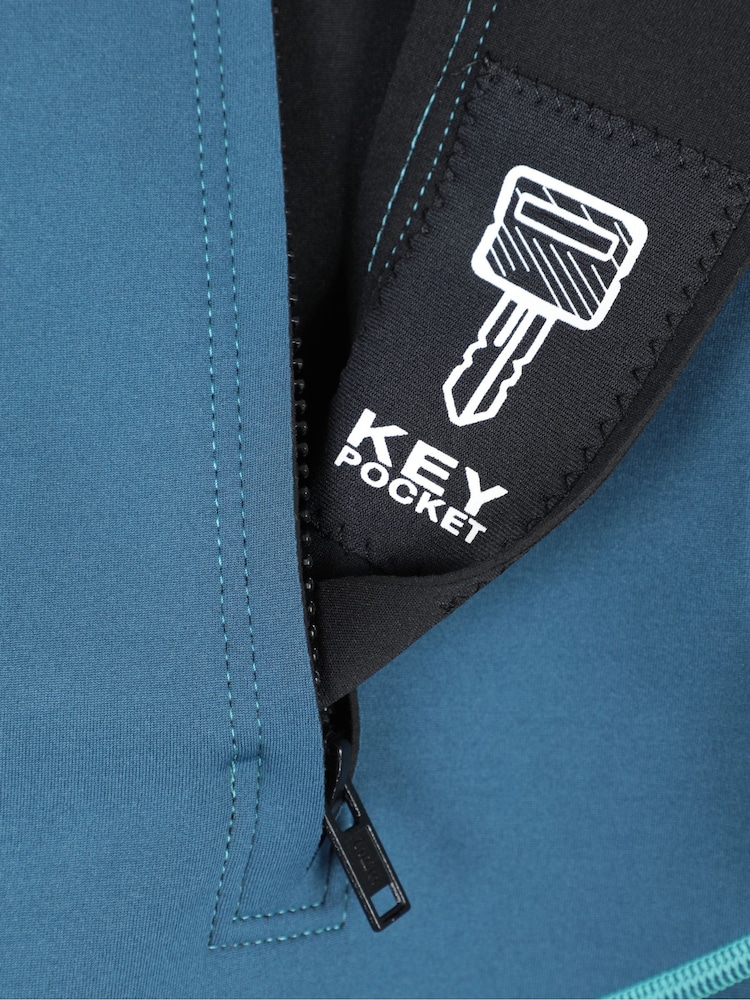 Mountain Warehouse Blue Printed Full Wetsuit - Image 5 of 5