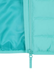 Mountain Warehouse Blue Rocko Kids Water Resistant Hooded Padded Jacket - Image 4 of 4