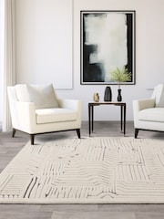 Asiatic Rugs White Valley Route Rug - Image 1 of 5