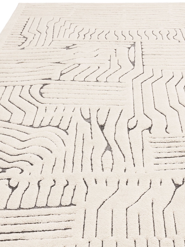 Asiatic Rugs White Valley Route Rug - Image 2 of 5