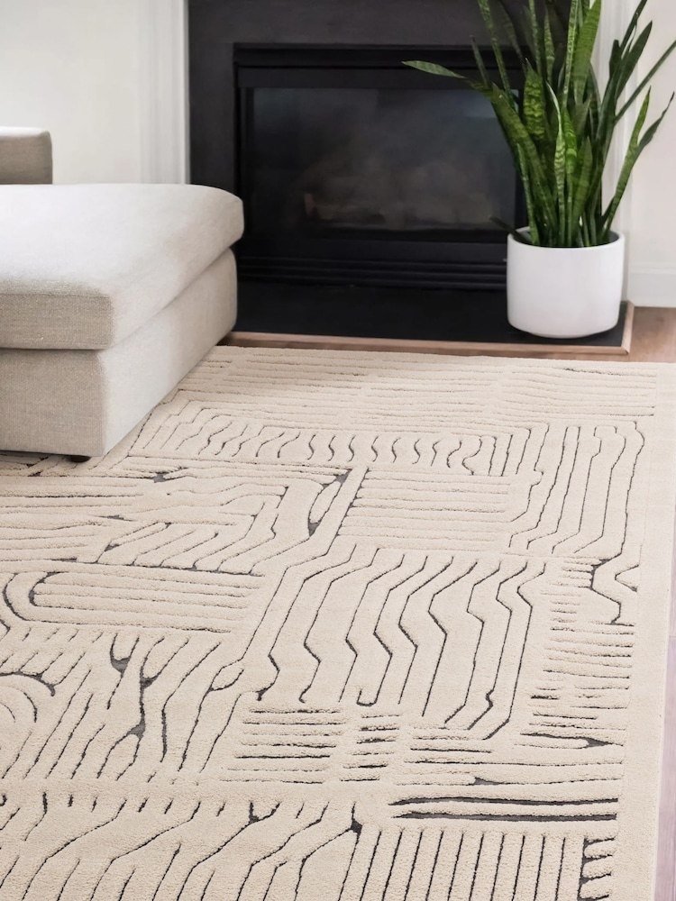 Asiatic Rugs White Valley Route Rug - Image 5 of 5