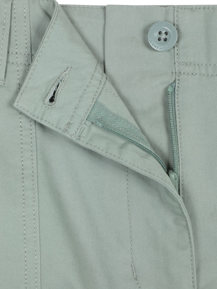 Mountain Warehouse Green Robin Casual UV Walking Shorts - Image 4 of 4
