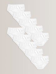 Weiß - 10er-Pack Slips (1.5–16 J.) - Bild 1 von 1