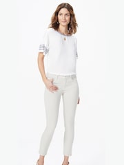 NYDJ Alina Skinny Ankle Jeans - Image 1 of 4