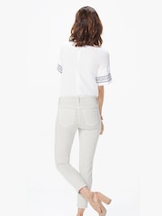 NYDJ Alina Skinny Ankle Jeans - Image 2 of 4