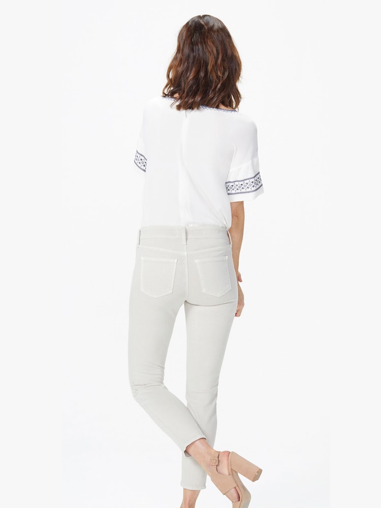 NYDJ Alina Skinny Ankle Jeans - Image 2 of 4