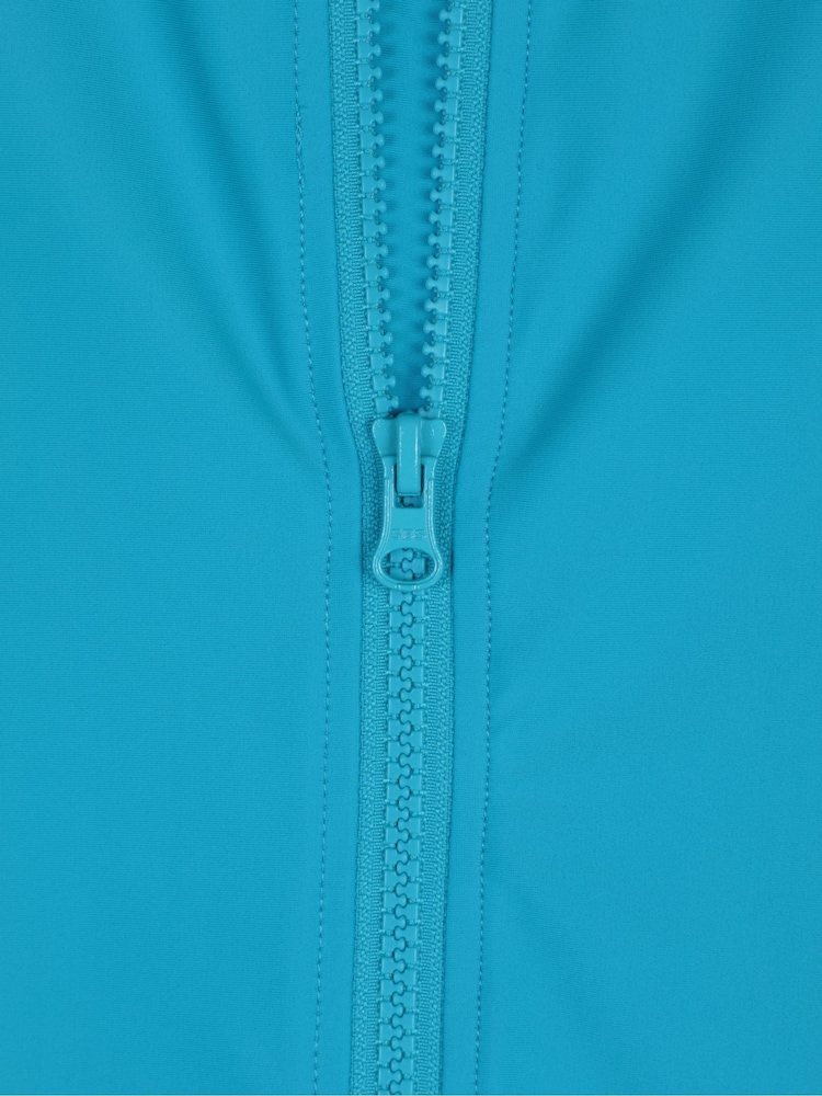 Mountain Warehouse Blue Printed Full Zip UV Rash Vest - Image 5 of 5 Mountain Warehouse Blue Printed Full Zip UV Rash Vest - Image 5 of 5