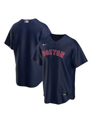 Nike Navy Blue Boston Red Sox Official Replica Alternate Jersey - Image 1 of 3