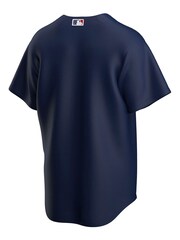 Nike Navy Blue Boston Red Sox Official Replica Alternate Jersey - Image 3 of 3