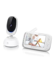 Motorola White VM75 5inch Video Pan and Tilt Baby Monitor - Image 3 of 5