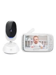 Motorola White VM75 5inch Video Pan and Tilt Baby Monitor - Image 4 of 5