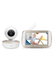 Motorola White VM50G 5inch Video Pan and Tilt Baby Monitor - Image 1 of 5